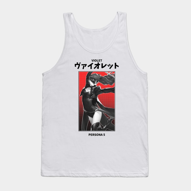 Violet Persona 5 Tank Top by KMSbyZet